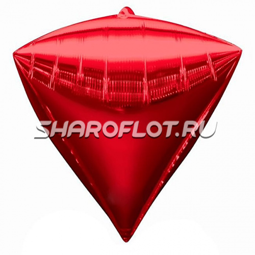 Шар Алмаз Красный 41см