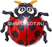 Шар Божья коровка 75см