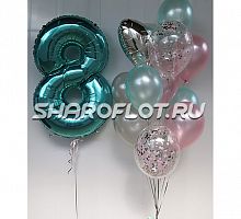 Шары на 8 лет №03