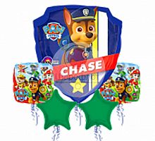 Сет шаров «Щенячий Патруль в стиле Чейз»