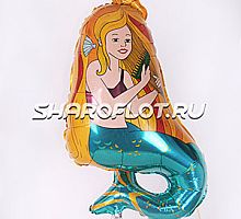 Шарик Русалка 70см