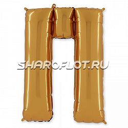 Шар Русская буква П 85см