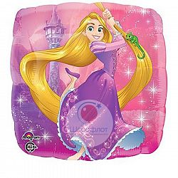 Шар подушка Рапунцель 40см