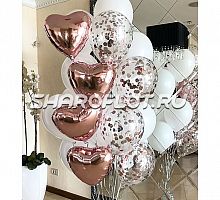 Фонтан из шаров №68