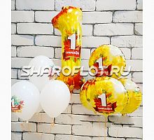 Украшения класса на 1 сентября