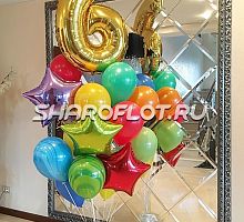 Шары на 6 лет №03