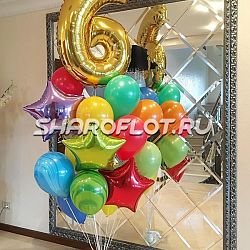 Шары на 6 лет №03
