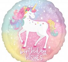 Круг единорог 40см