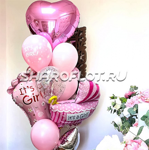 Букет любимой дочке «Макси»