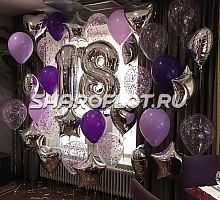 Шары на 18 лет №6