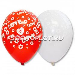 Шары LOVE, 30см