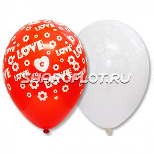 Шары LOVE, 30см