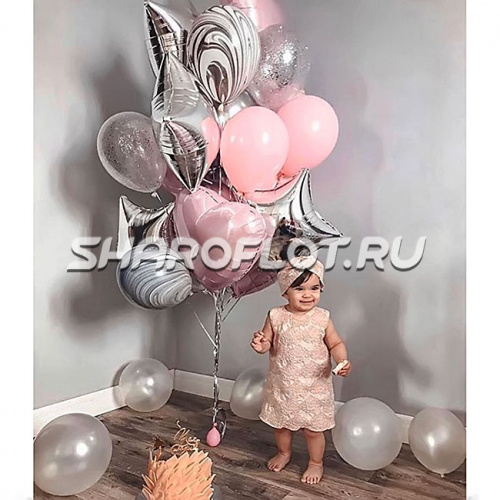 Букет из шаров №044