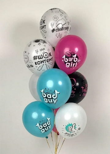 Шары Тик Ток 30см