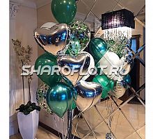 Фонтан из шаров №61