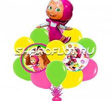 Букет шаров Летний букет от Маши