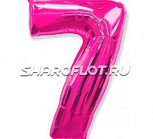 Шар Цифра 7 Фуше 85см