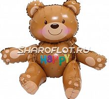 Шар Мишка сидячий 45см