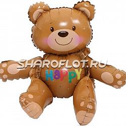 Шар Мишка сидячий 45см