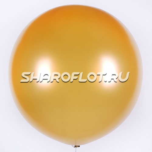 Большой шар Золотой металлик 80 см Большой шар Золотой металлик 80 см