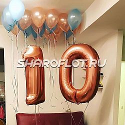 Шары на 10 лет №25
