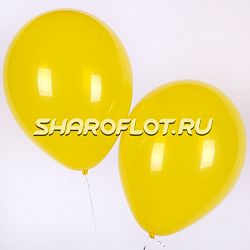 Шар Желтый Кристал 30см