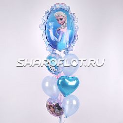 Фонтан «Эльза из Холодного сердца»