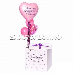 Коробка Мир начинается с мамы