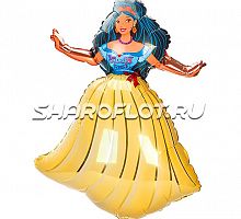 Шар Принцесса Белоснежка 90см