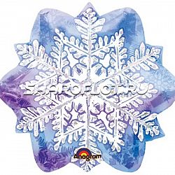 Шар Снежинка 40см