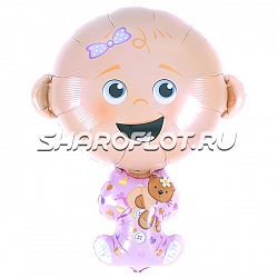 Шар Малышка 95см