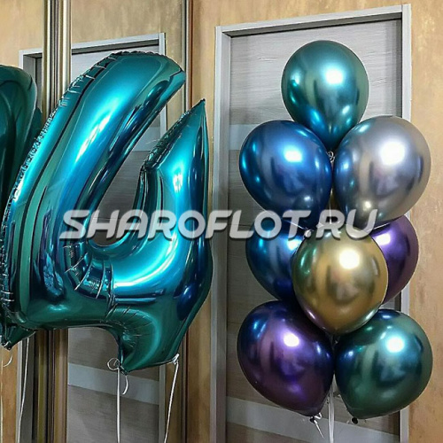 Шары на 4 года №04