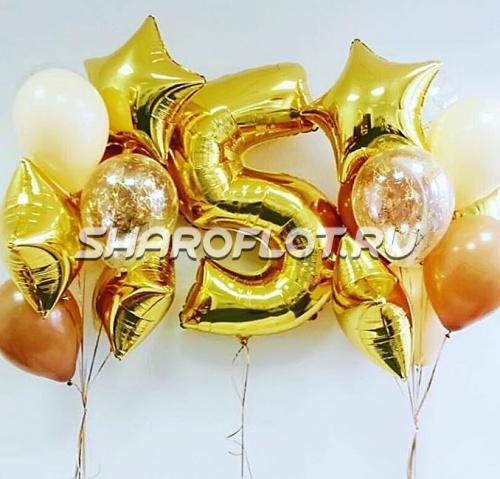 Шары на 5 лет №5