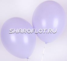 Шар Макарунс Сиреневый 30см