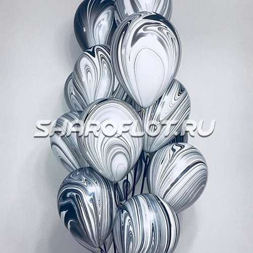 Фонтан из шаров №80