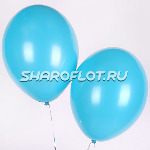 Шар Карибская синева 30см