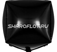 Шар Куб Черный 55см