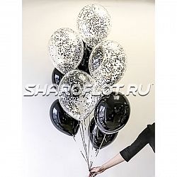 Фонтан из шаров №5