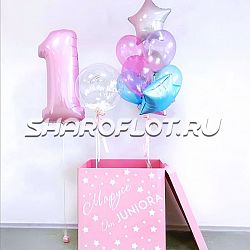 Поздравление девочке на годик