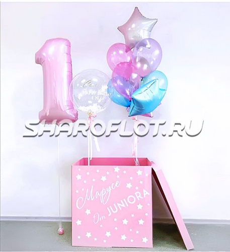 Поздравление девочке на годик