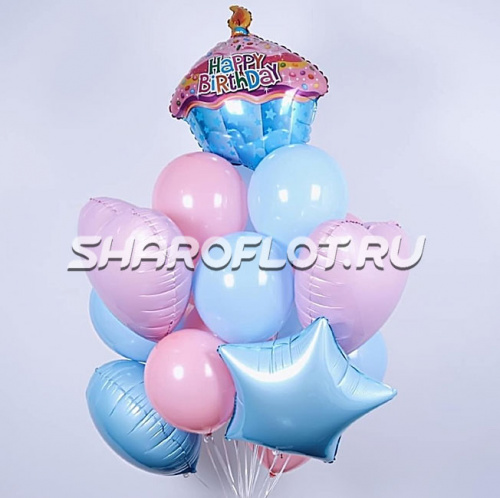 Букет из шаров №066