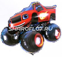 Шар Машина Вспыш 60см