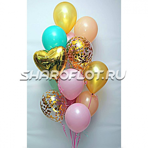 Фонтан из шаров №24