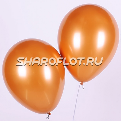 Шар Хром Оранжевый 30см Шар Хром Оранжевый 30см