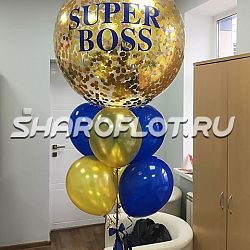 Букет из шаров Боссу