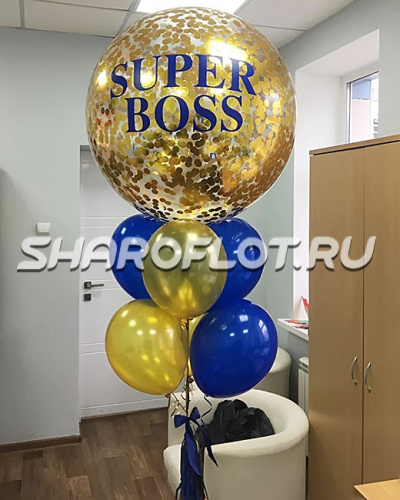 Букет из шаров Боссу