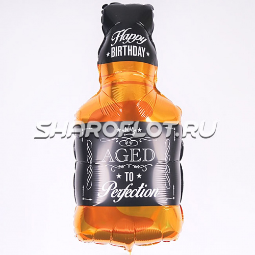 Шар Виски Бутылка 85см