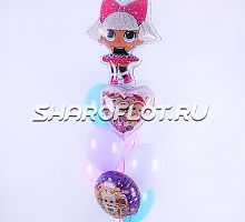 Фонтан Девочка Лол