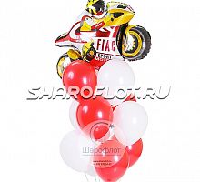 Фонтан из шаров для мальчика