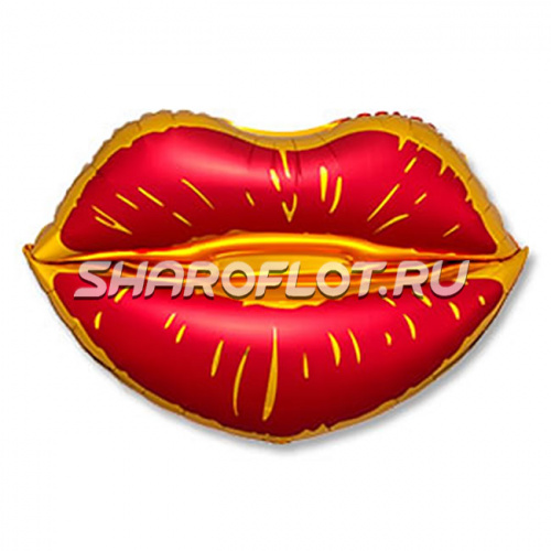 Шар Губы 75см